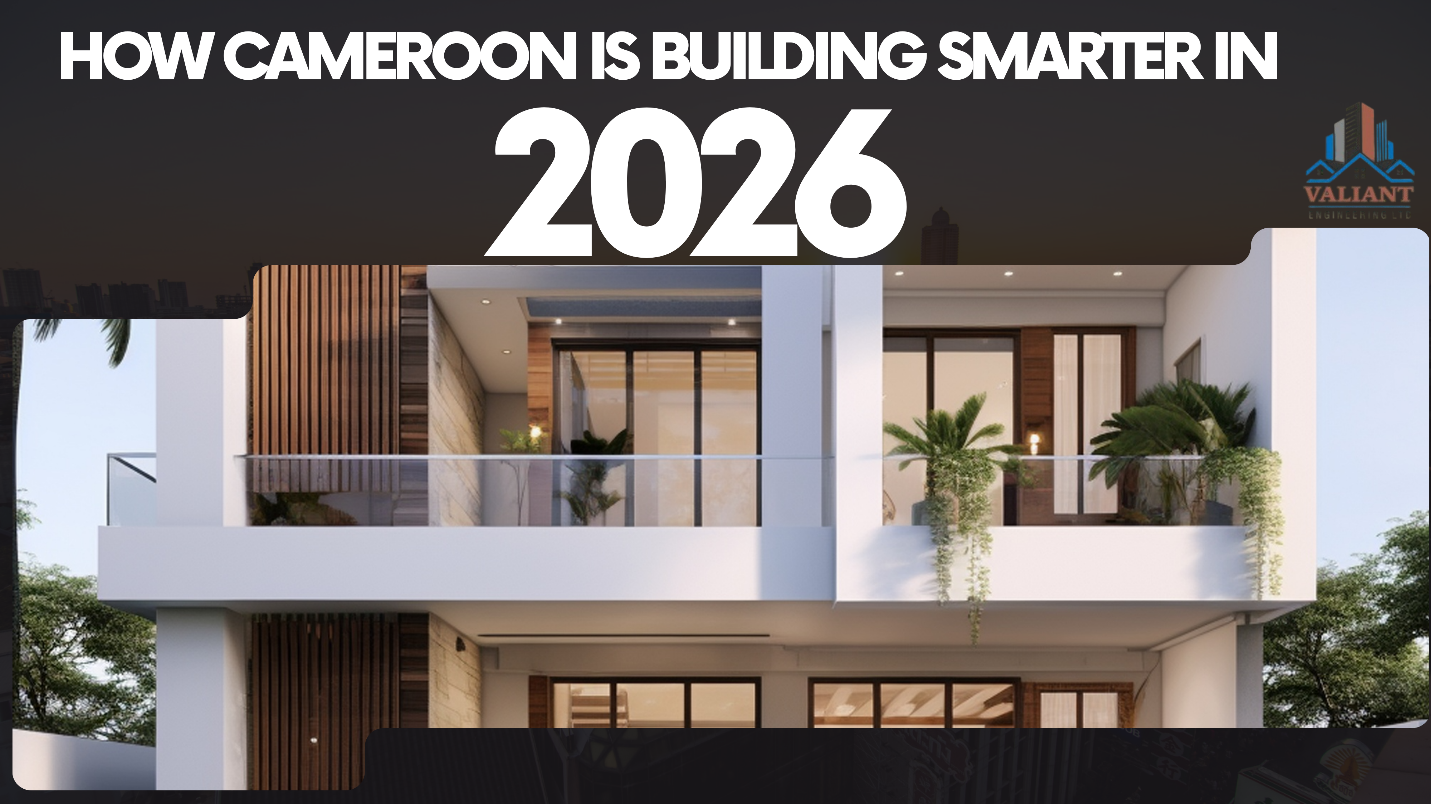 Smart building Cameroon 2026