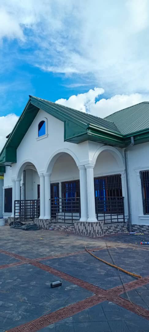 Construction progress 9