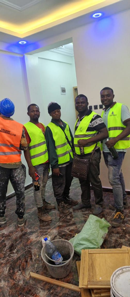 Construction progress 26